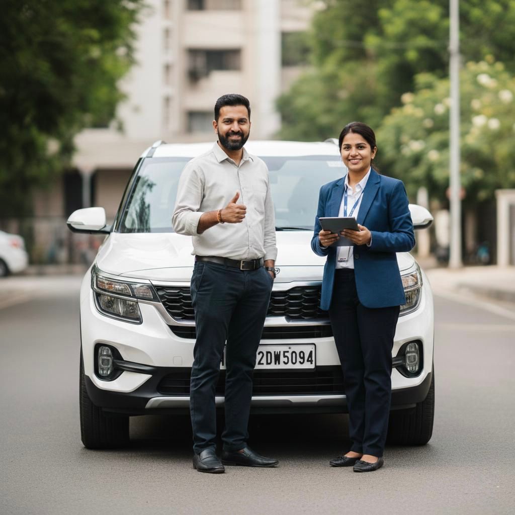 Four wheeler Illustration