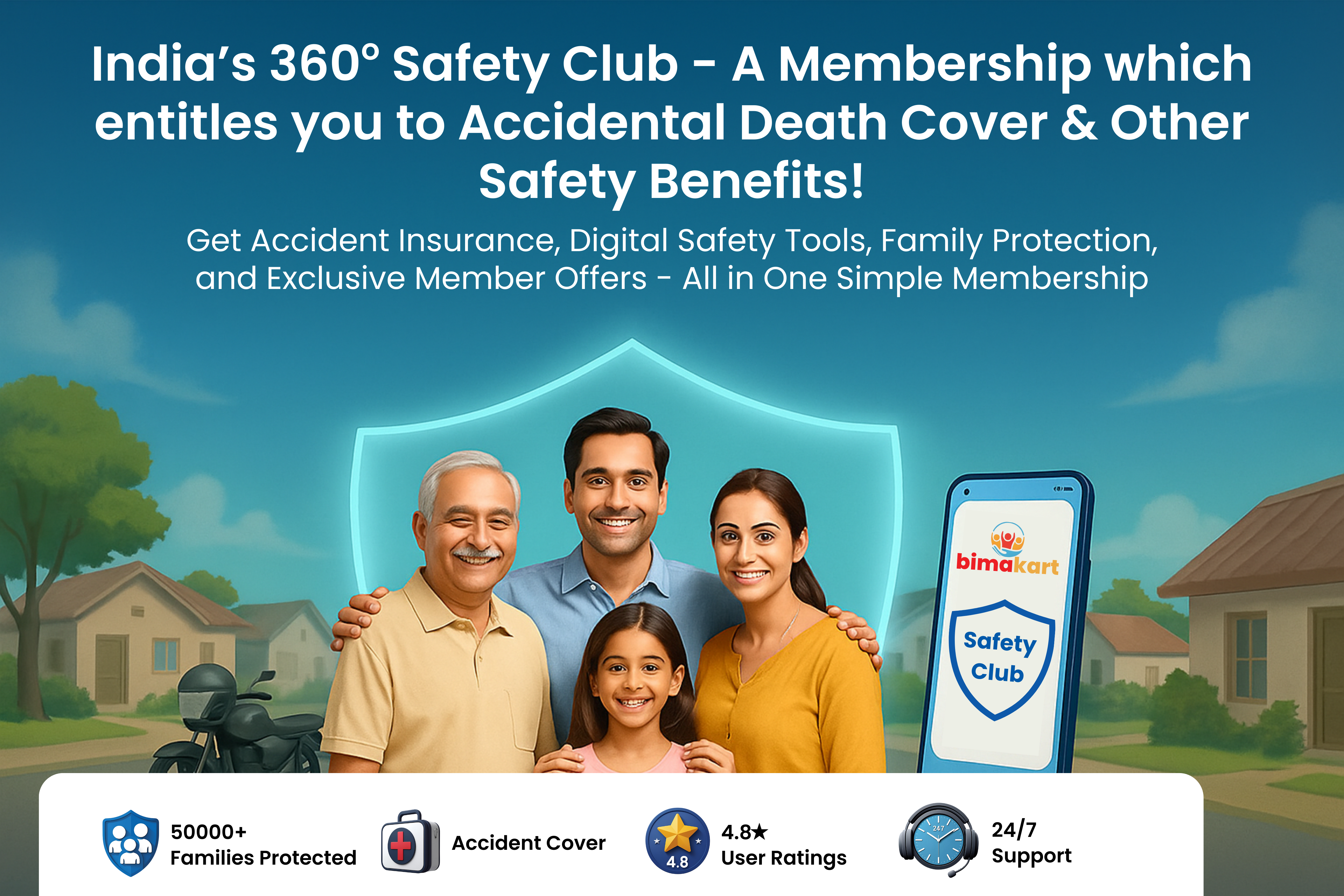 Safety Club Banner